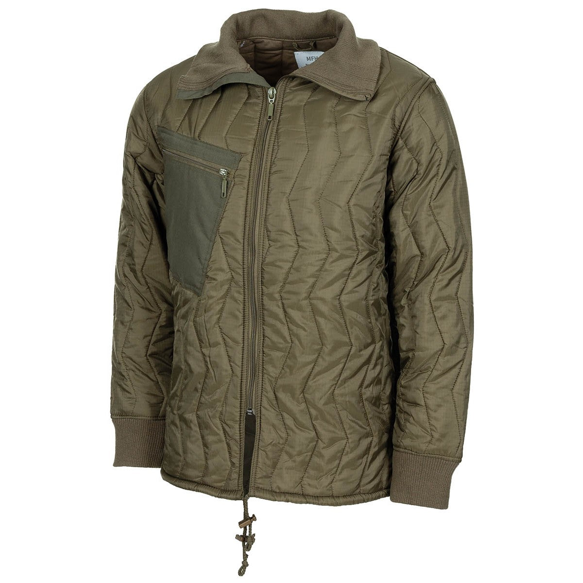 BW Unterziehjacke, "Kälteschutz"