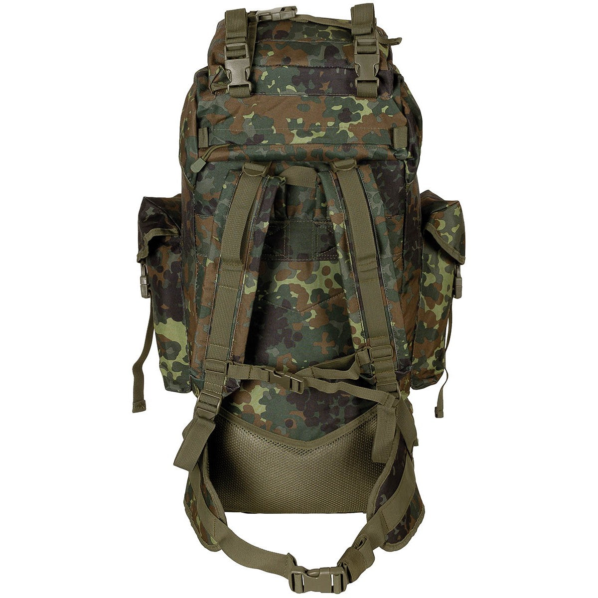 BW Kampfrucksack, "MOLLE", 65 l, Alu-Aussteifung
