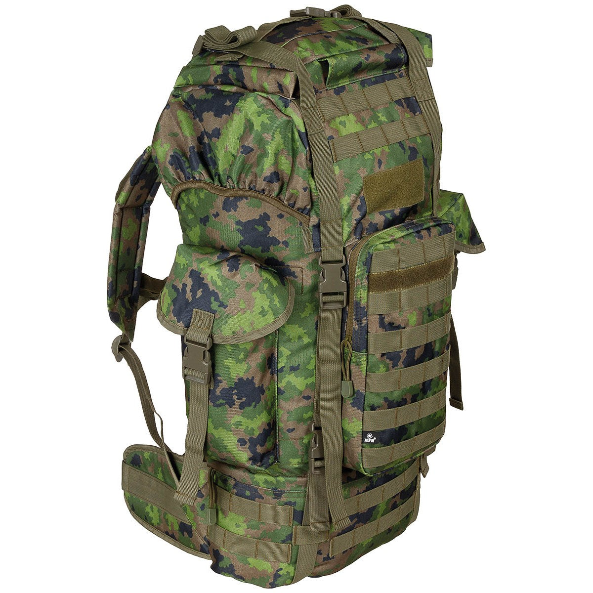 BW Kampfrucksack, "MOLLE", 65 l, Alu-Aussteifung