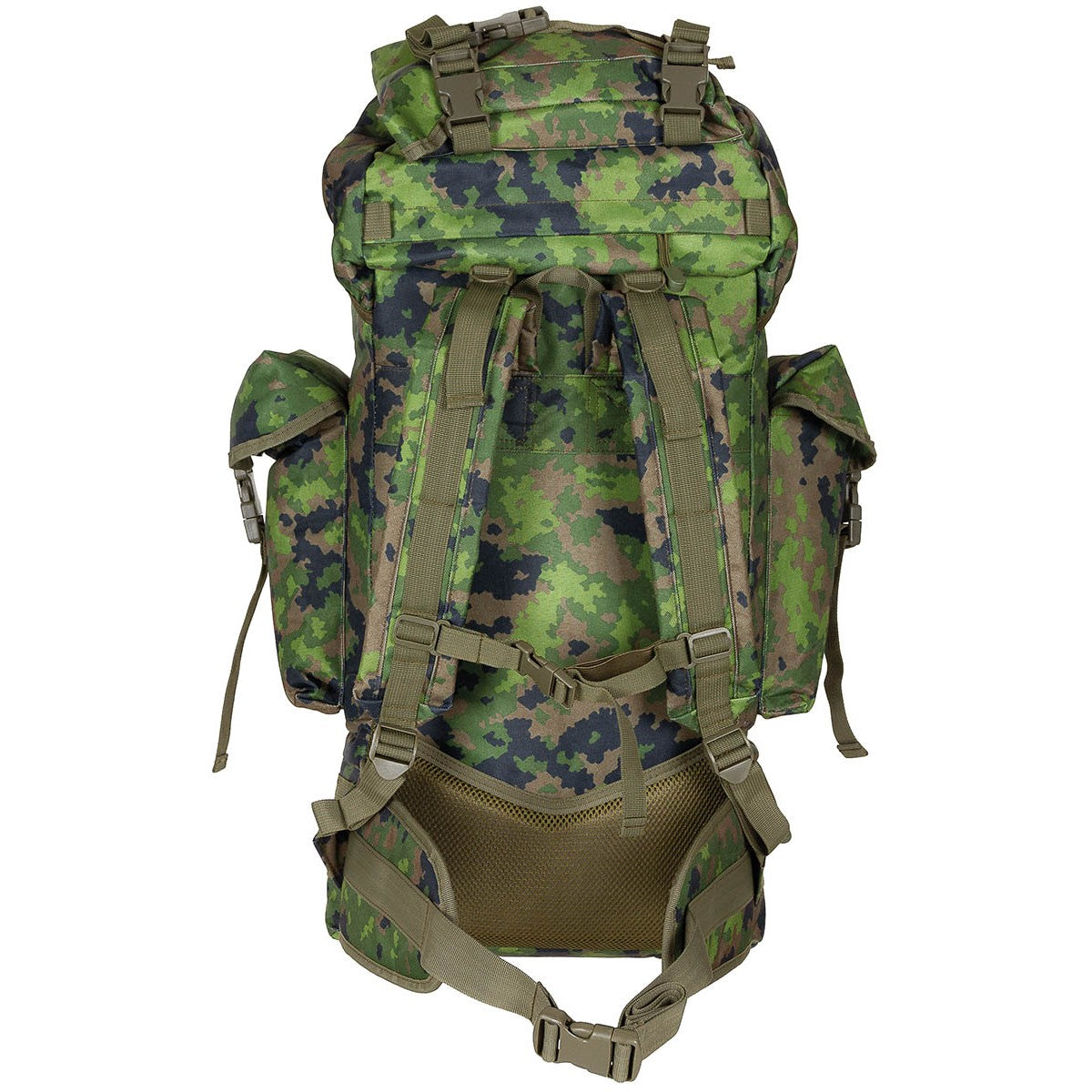 BW Kampfrucksack, "MOLLE", 65 l, Alu-Aussteifung