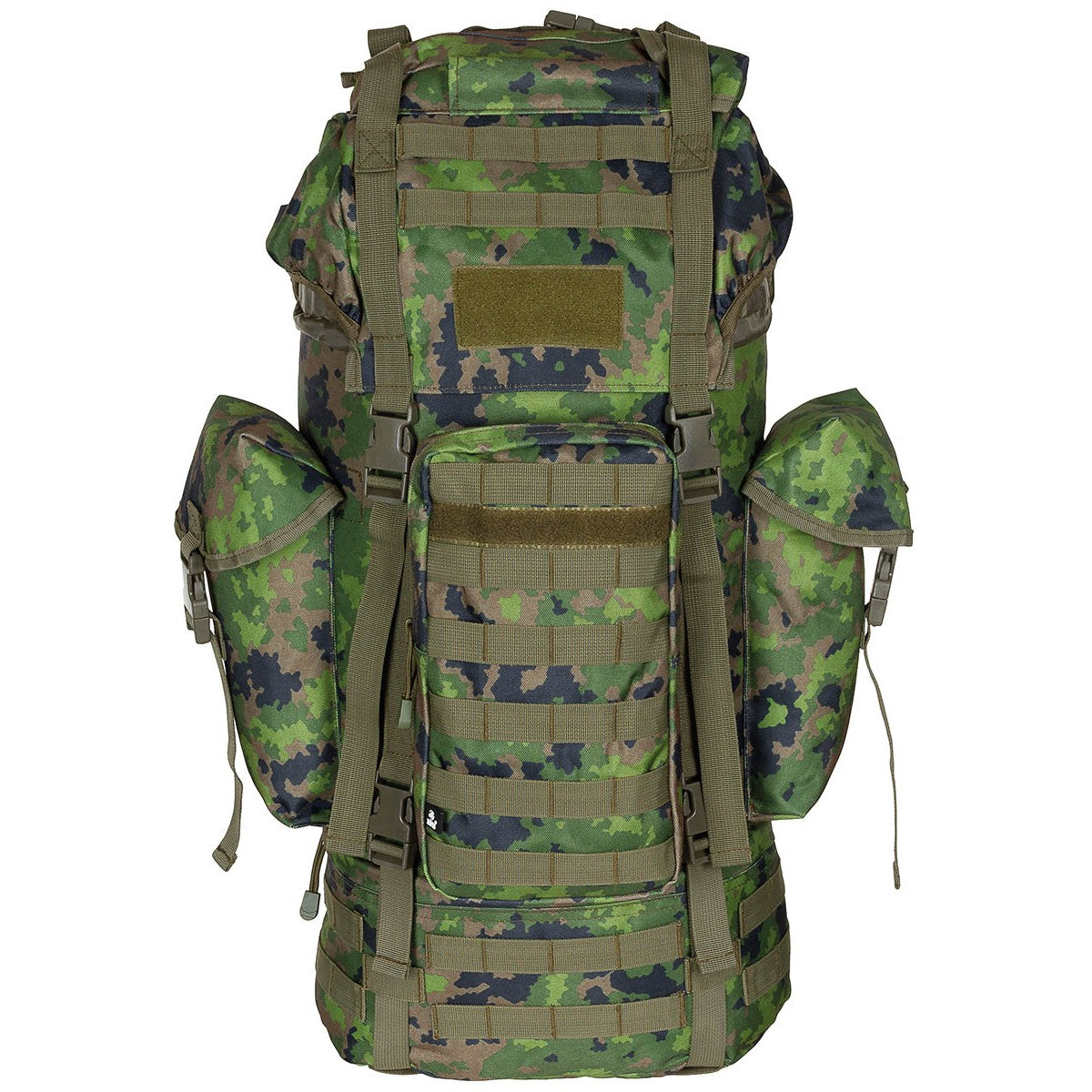 BW Kampfrucksack, "MOLLE", 65 l, Alu-Aussteifung