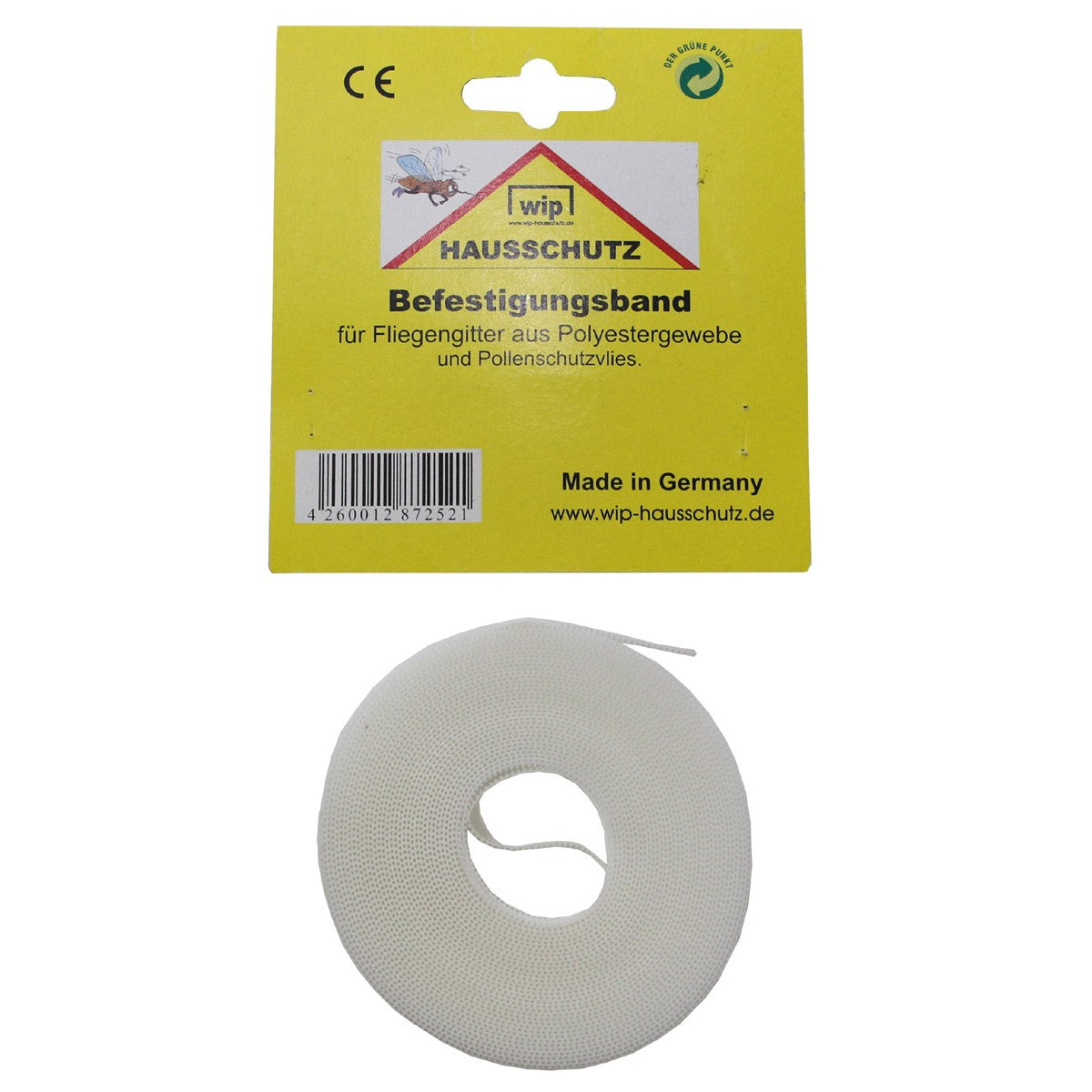 Befestigungsband Whip, Fiberglasgewebe, 5,6 m