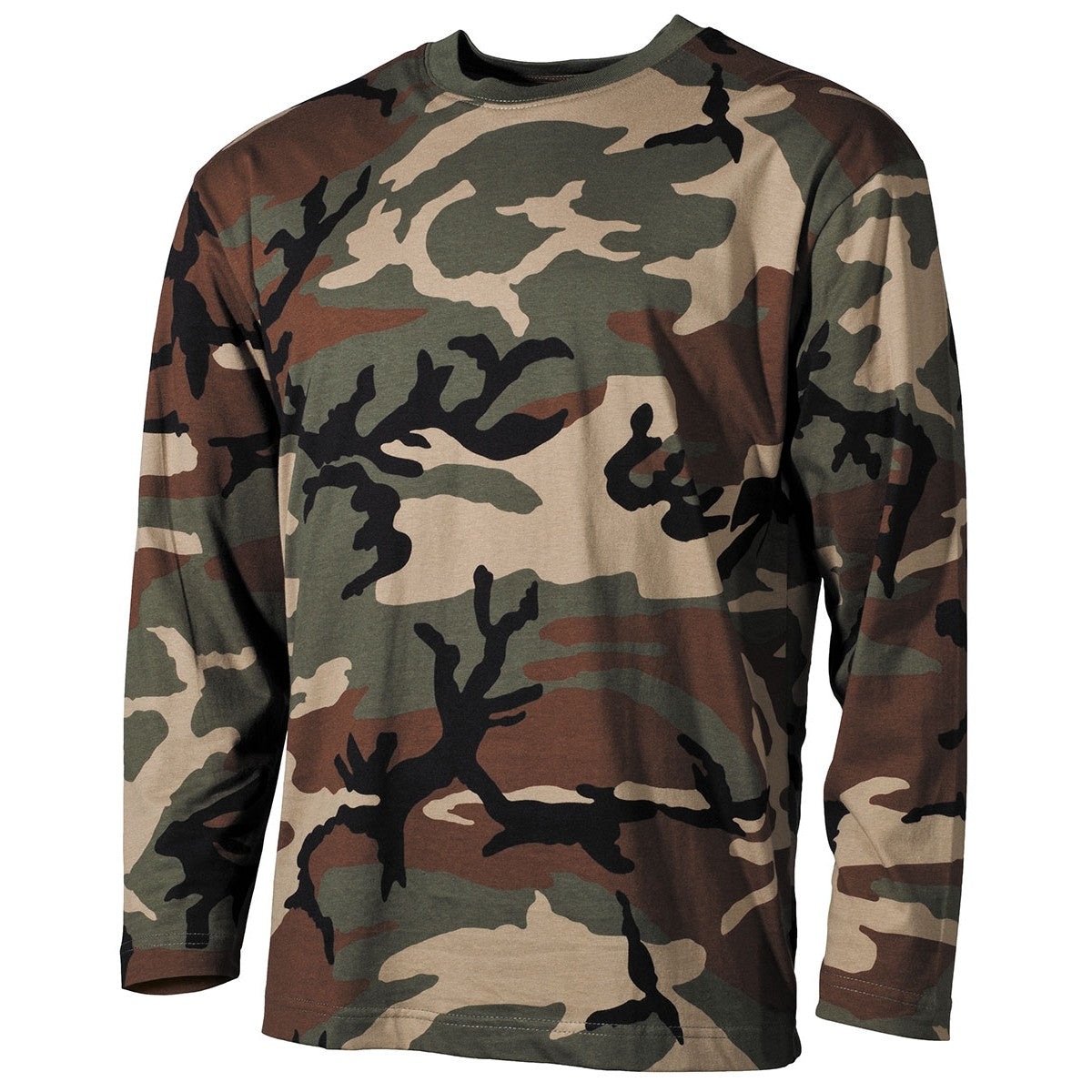 US Tarn-Shirt, Langarm