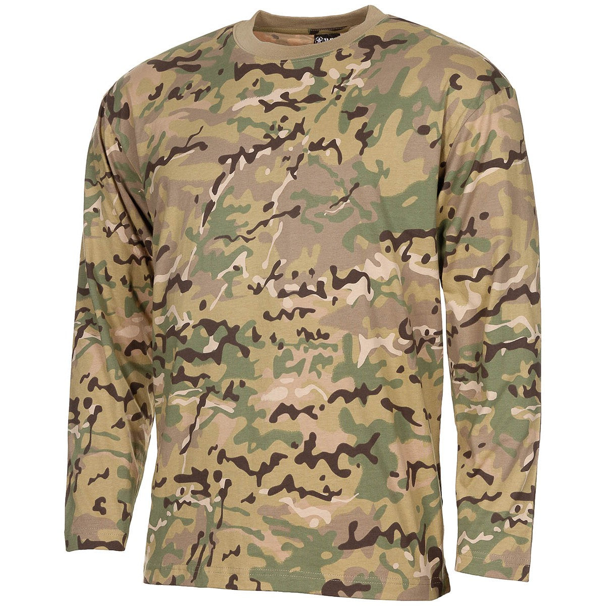 US Tarn-Shirt, Langarm