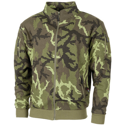 Sweatjacke Tactical