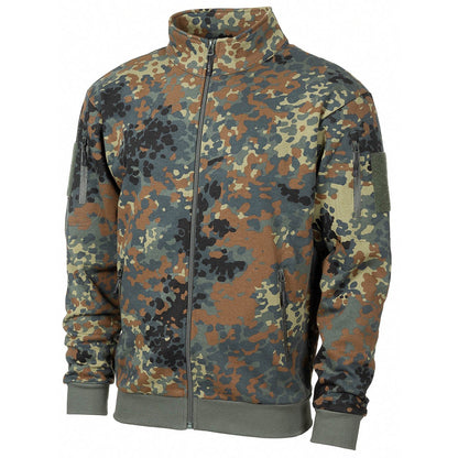 Sweatjacke Tactical