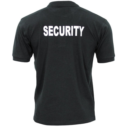 Poloshirt "SECURITY"