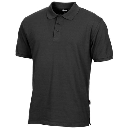 Poloshirt mit Knopfleiste