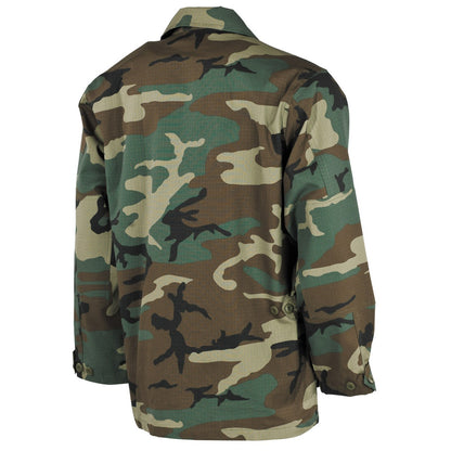 US BDU Feldjacke, Ripstop