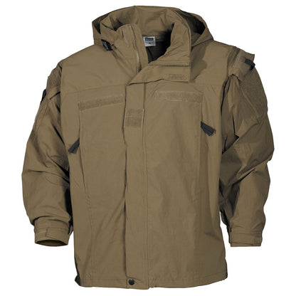 US Softshell Jacke, GEN III, Level 5