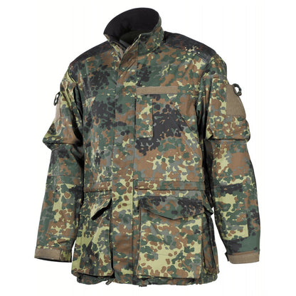 BW Kampfjacke, Einsatz/Übung, lang