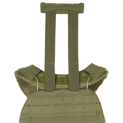 Tactical Weste "Laser MOLLE"