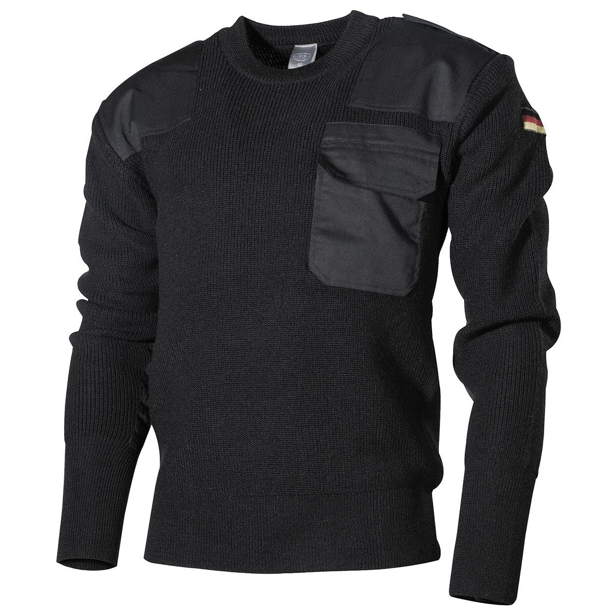 BW Pullover mit Brusttasche