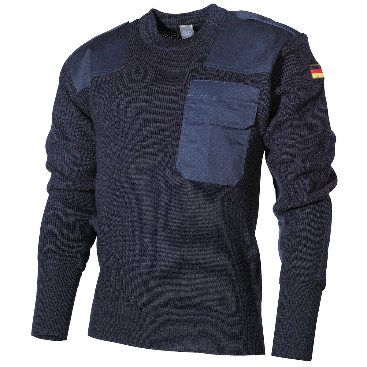 BW Pullover mit Brusttasche