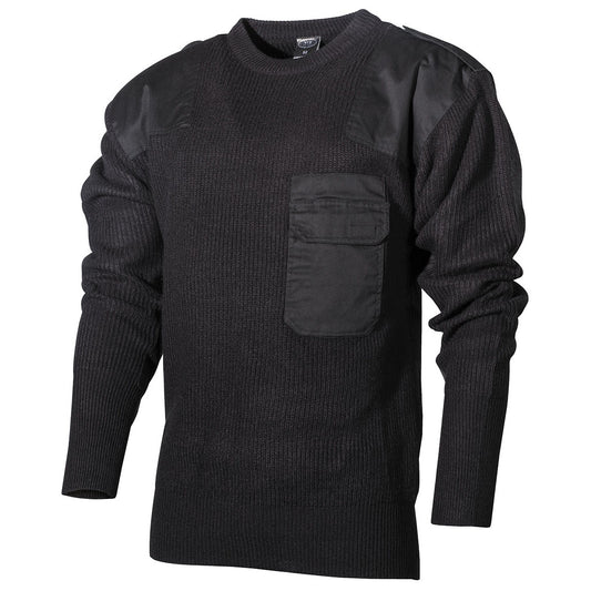 BW Pullover mit Brusttasche