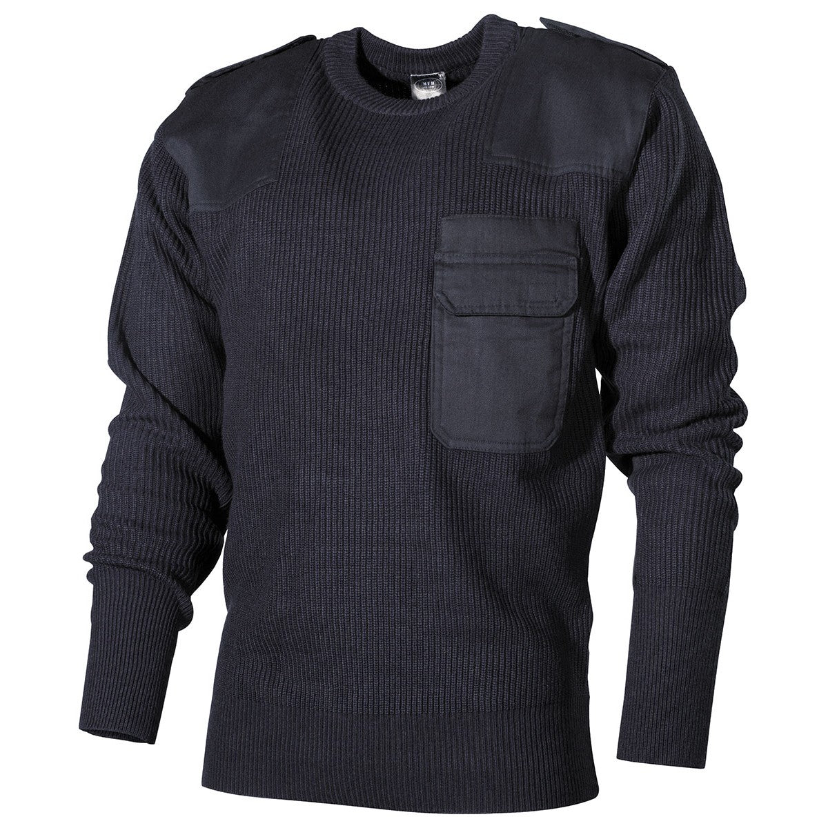 BW Pullover mit Brusttasche