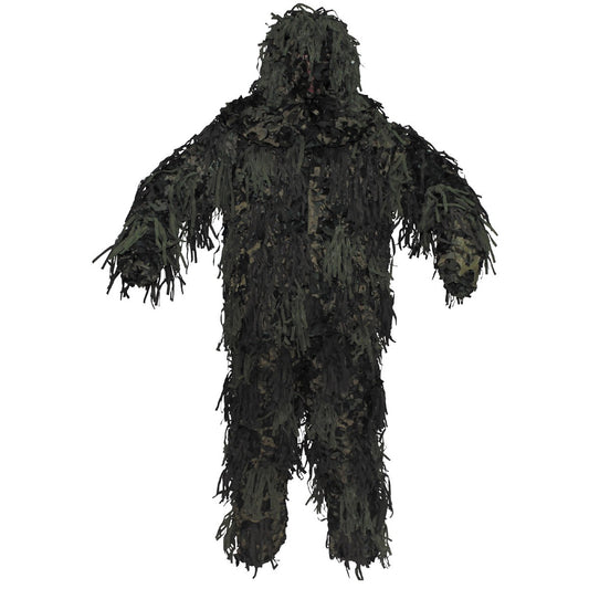 Tarnanzug "Ghillie Jackal", 3-D Body System