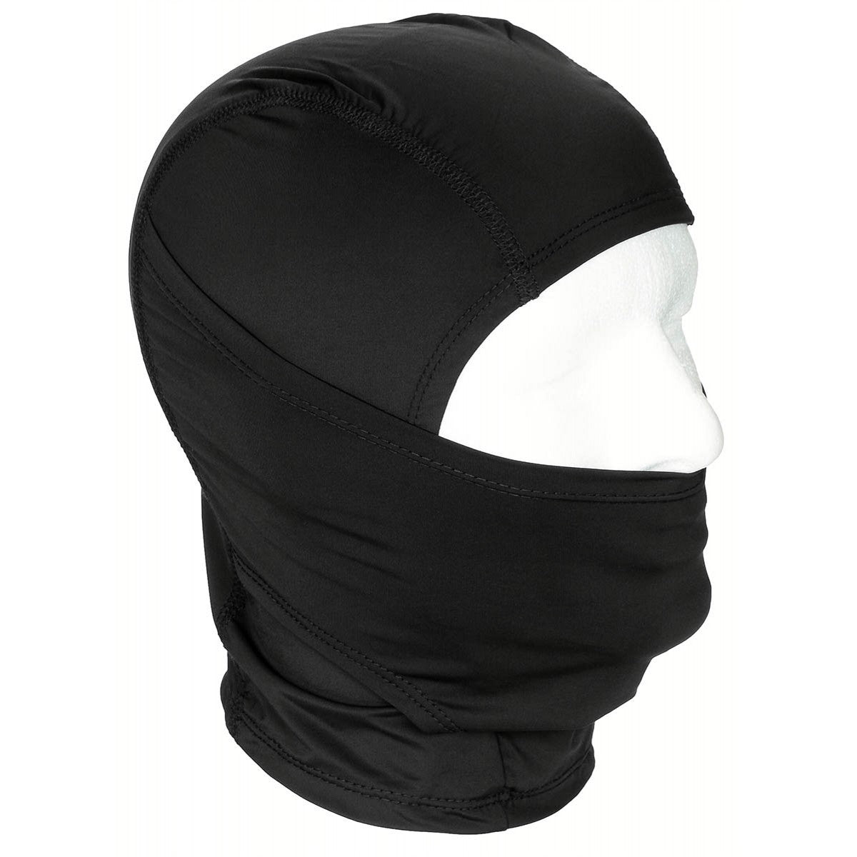 Balaclava mit Schlitz, dünn