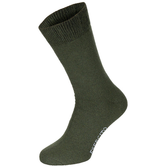 Wintersocken "Esercito", halblang