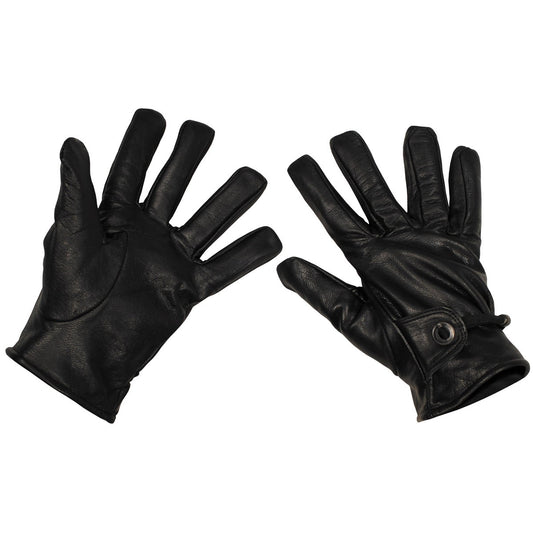 Western-Fingerhandschuhe, Leder