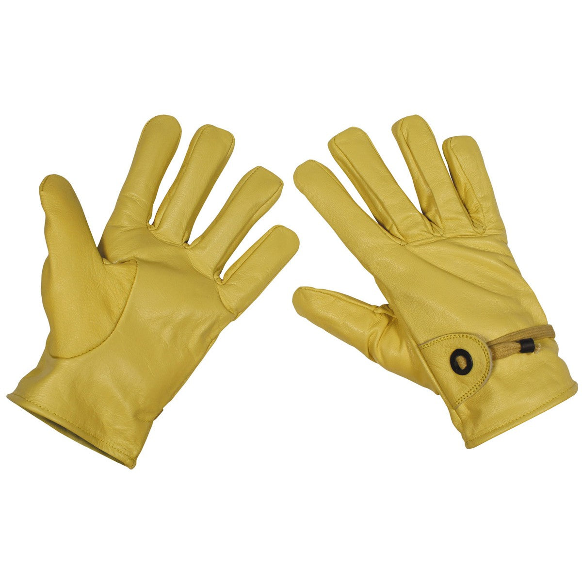 Western-Fingerhandschuhe, Leder