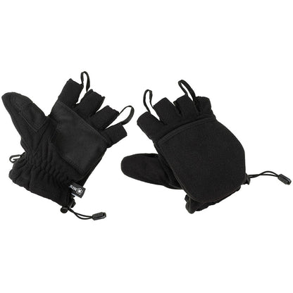 Fleece-Faust-Fingerhandschuhe