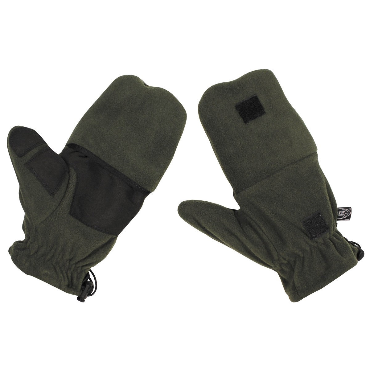 Fleece-Faust-Fingerhandschuhe