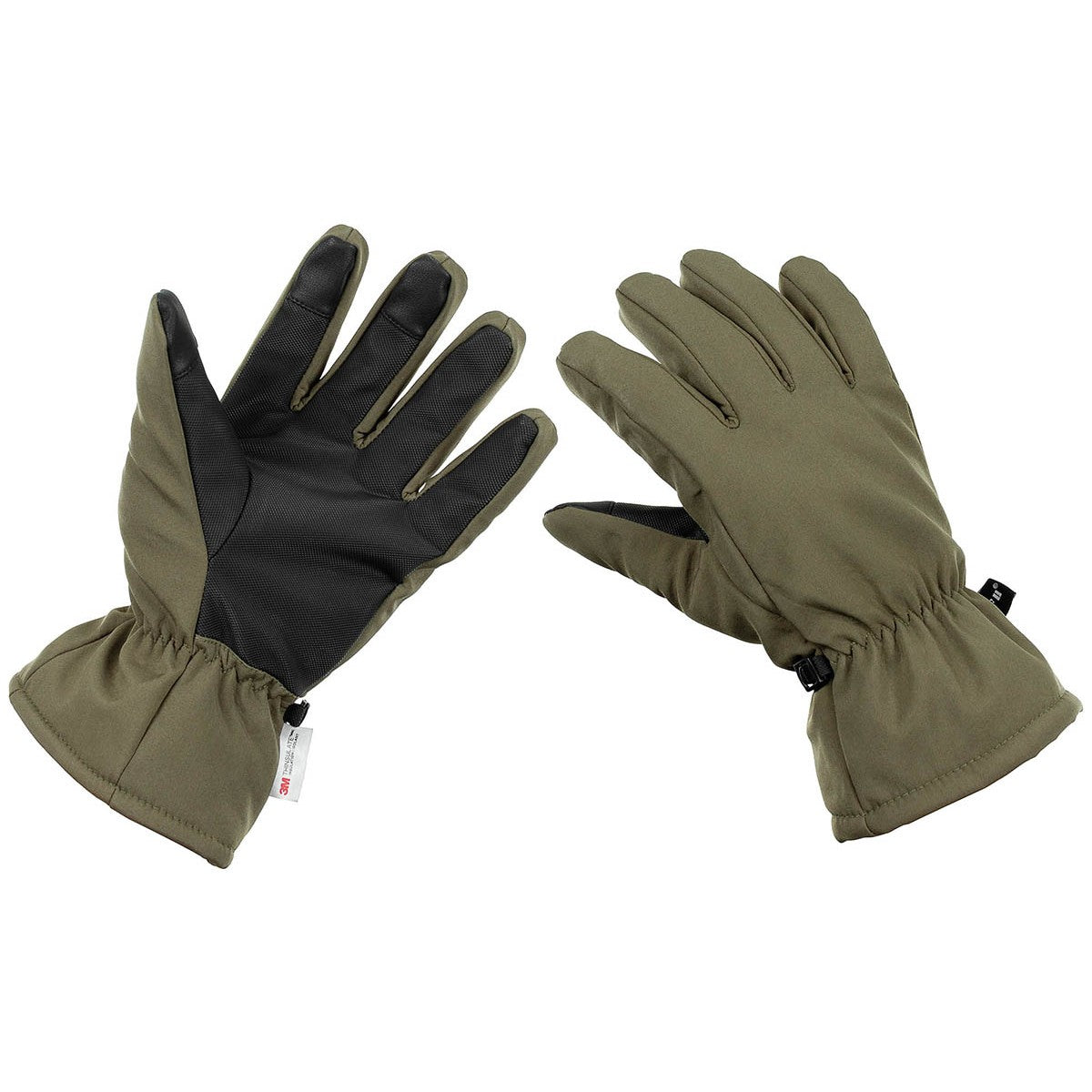 Fingerhandschuhe, Softshell,  3M™ Thinsulate™