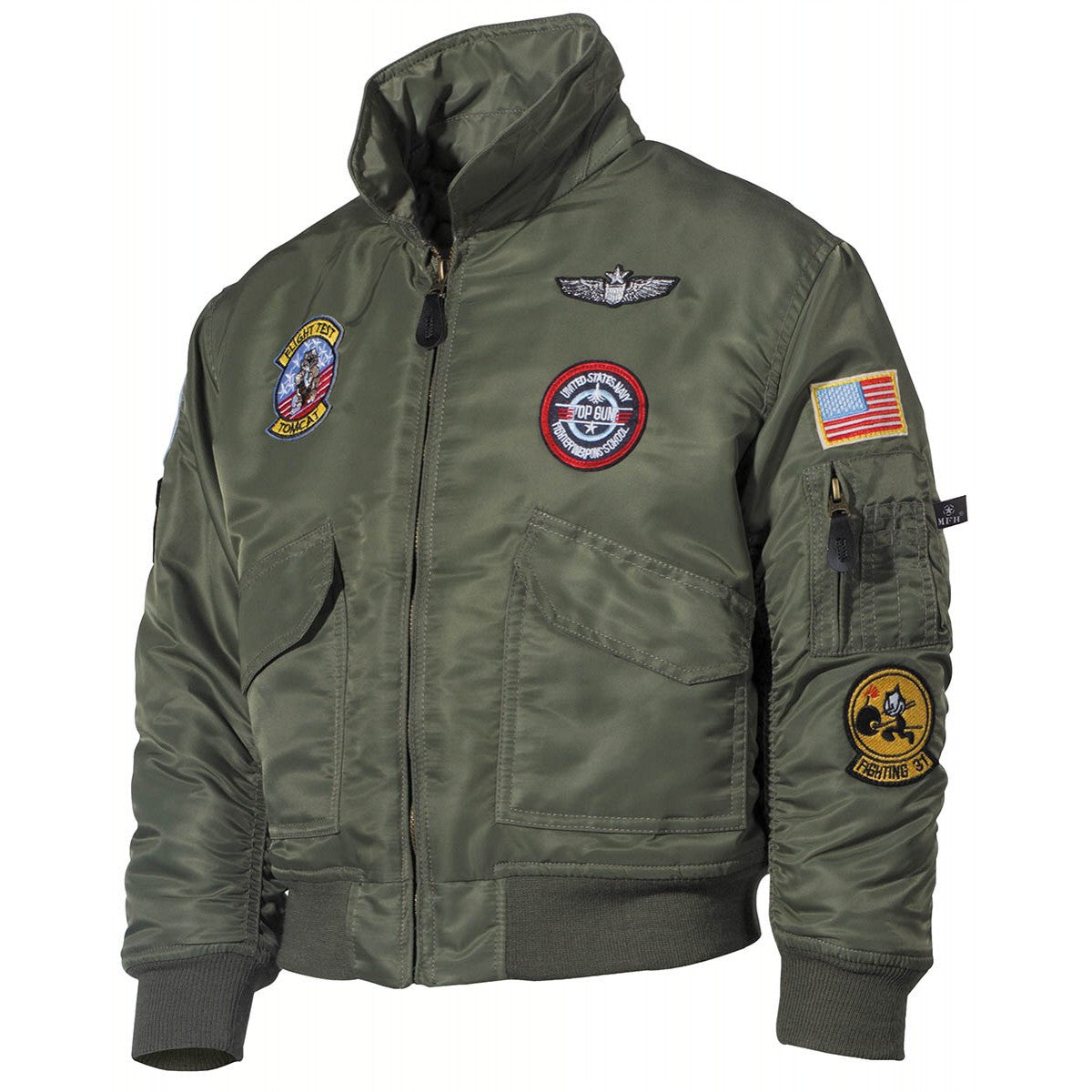 US Kinder-Pilotenjacke, CWU