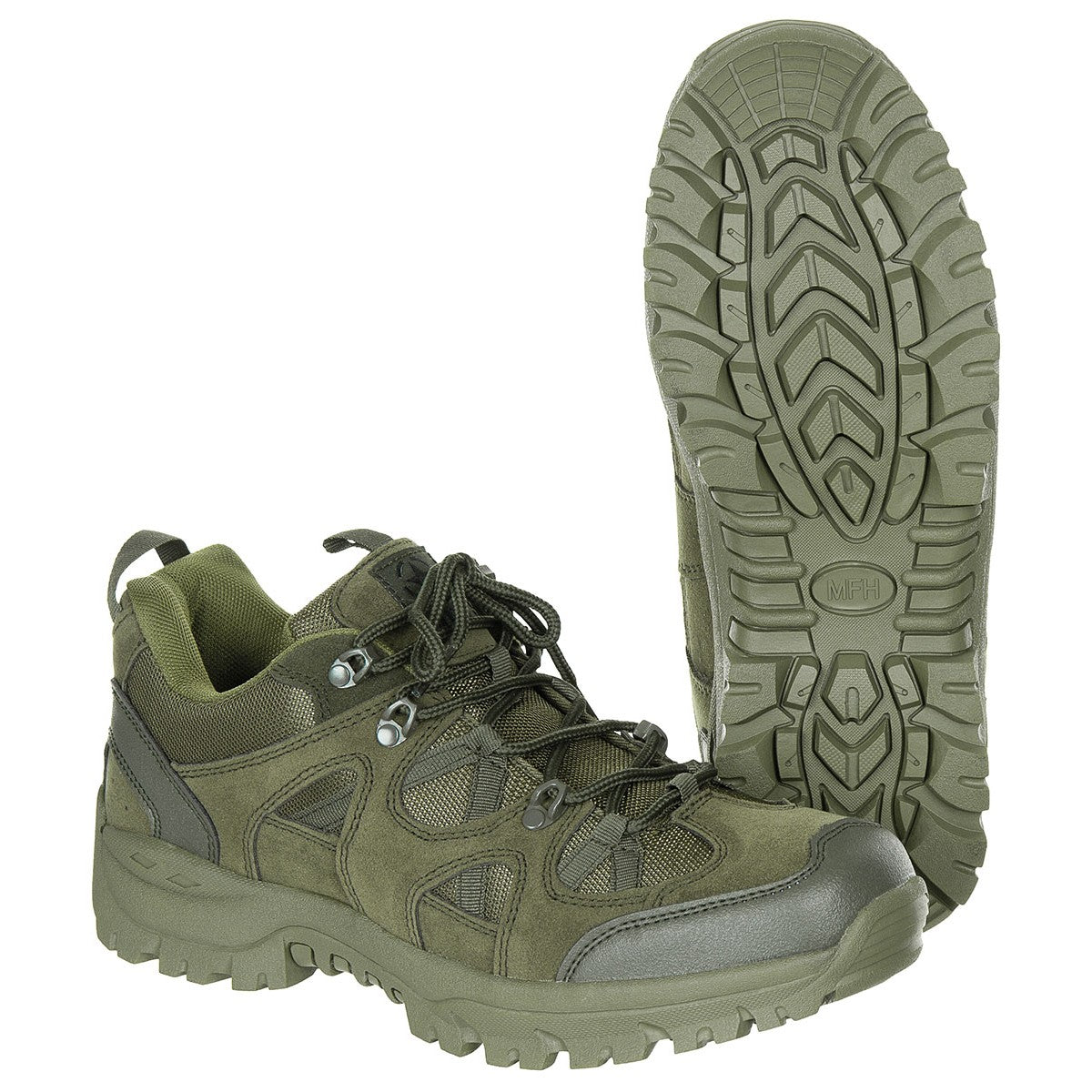 Halbschuh Tactical Low