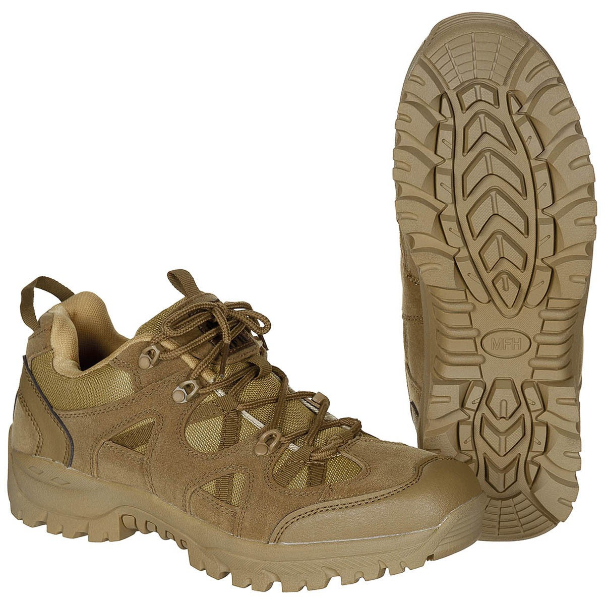 Halbschuh Tactical Low