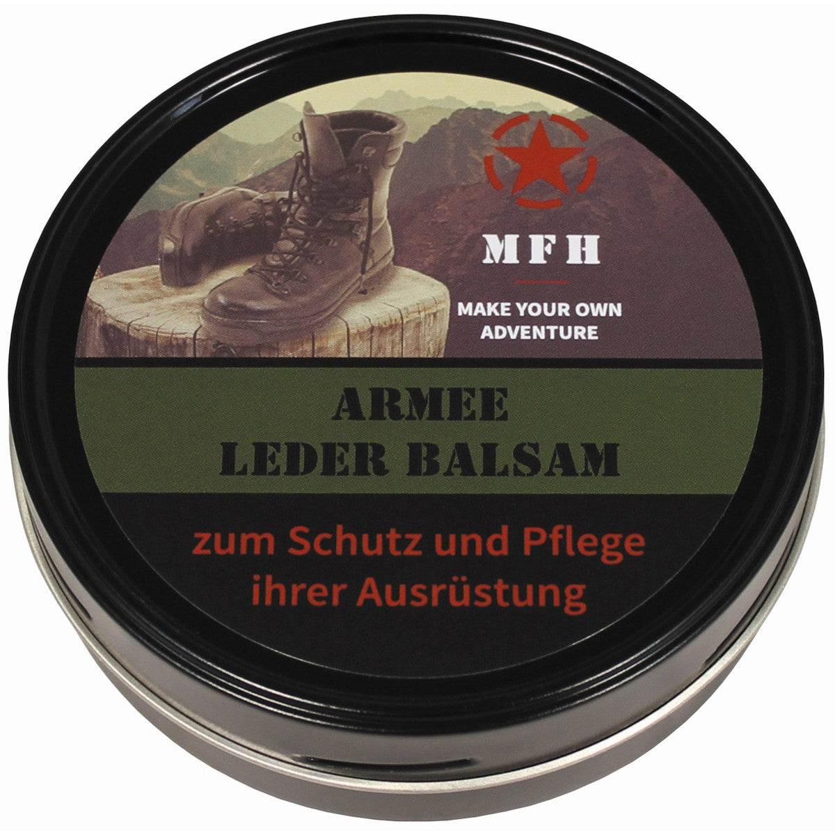 Lederbalsam "Army"