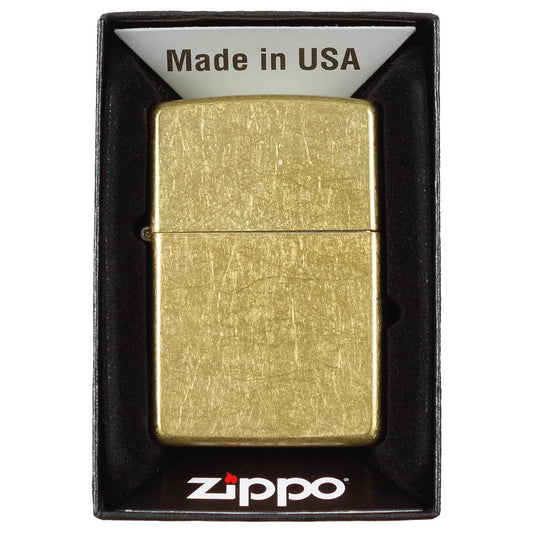 Feuerzeug Zippo  "Street Brass"