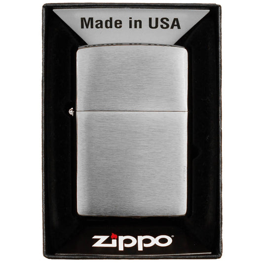 Feuerzeug Zippo "Chrome Brushed"