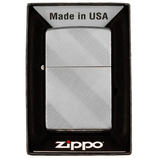 Feuerzeug Zippo  "Diagonal Waves"