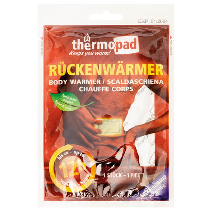 Rückenwärmer "Thermopad"