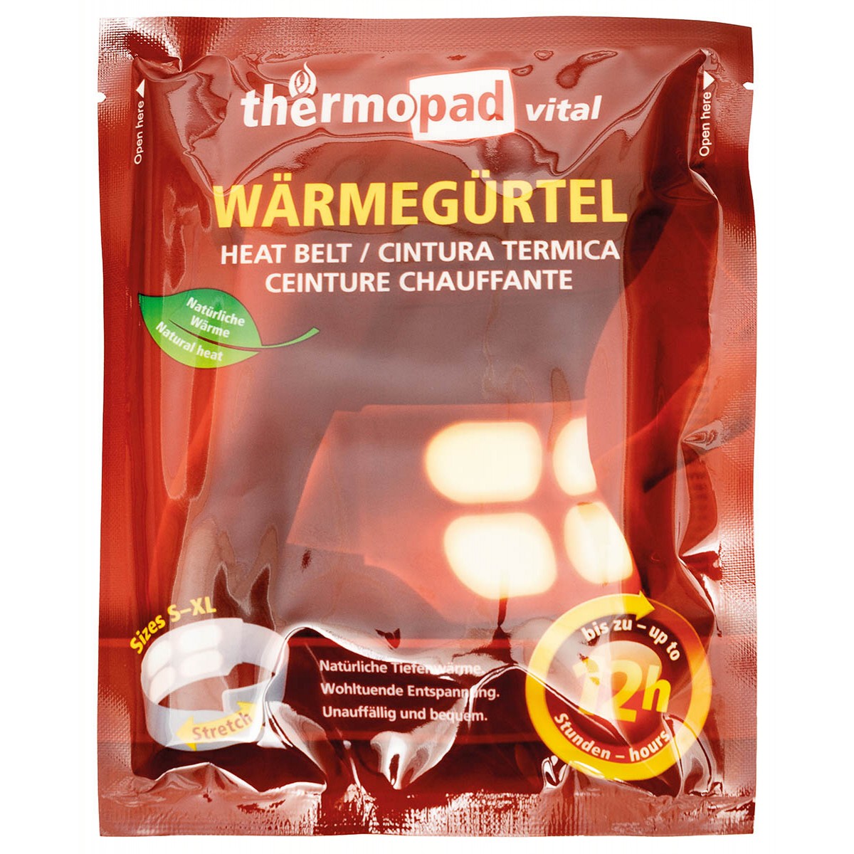 Wärmegürtel "Thermopad", 3er Pack