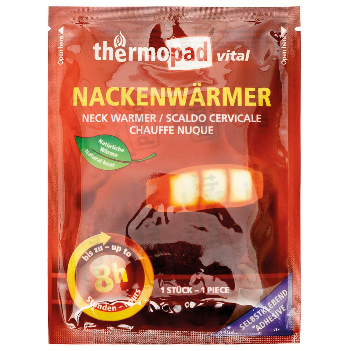 Nackenwärmer "Thermopad", 6er Pack