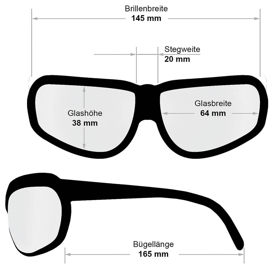 KHS Armee Sportbrille