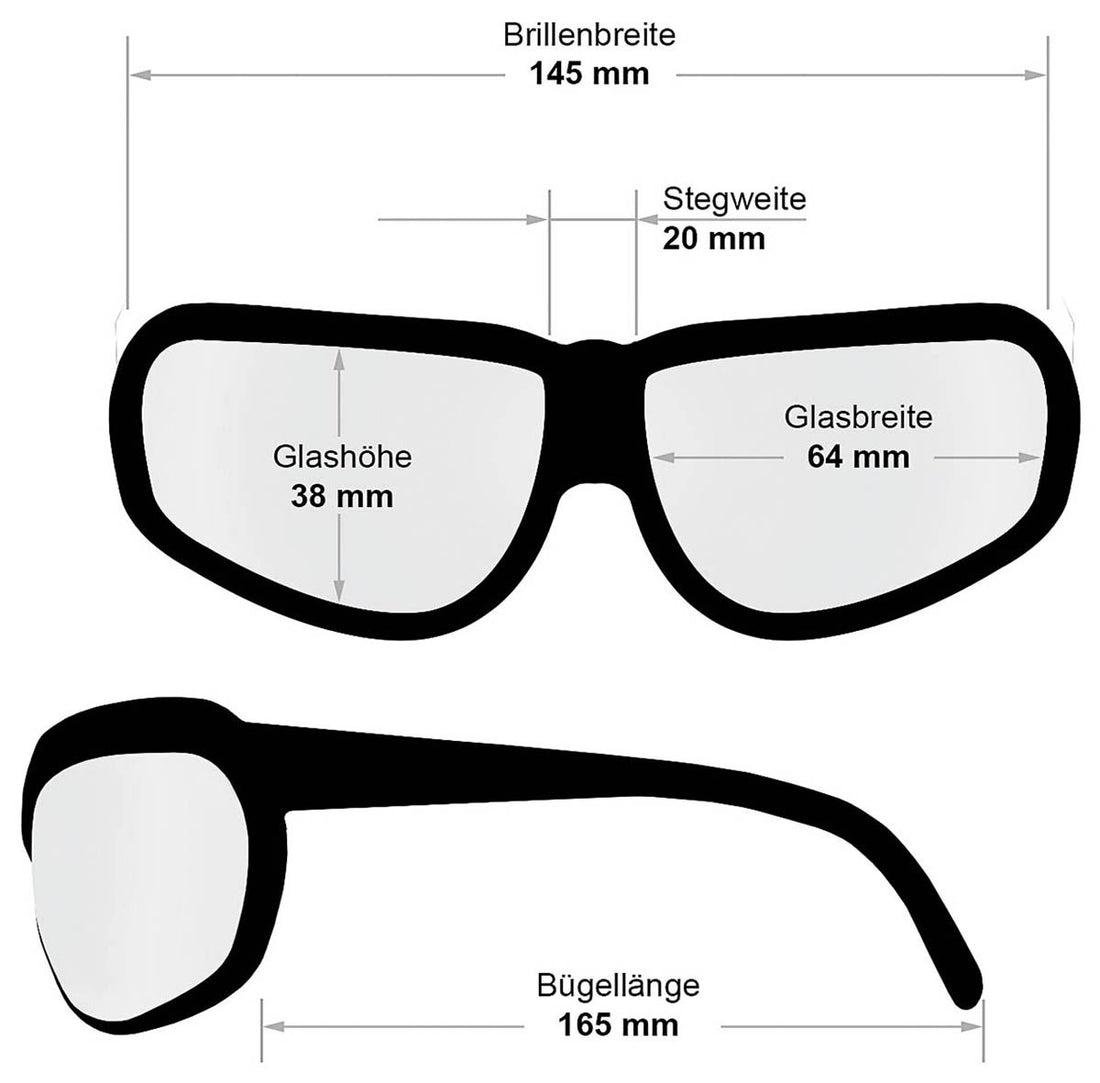 KHS Armee Sportbrille
