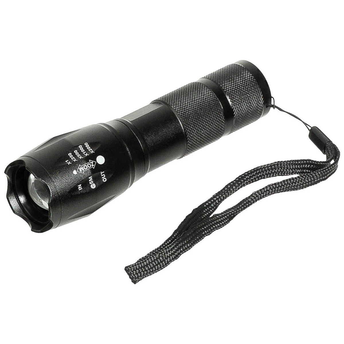 Stablampe Deluxa Military Torch, LED