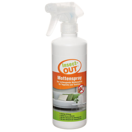 Mottenspray, 500 ml