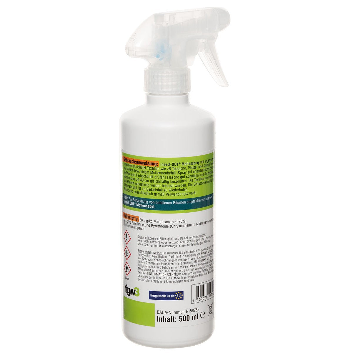 Mottenspray, 500 ml