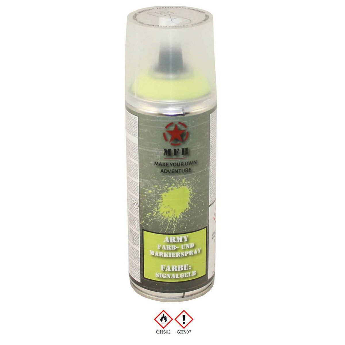 Army Farbspray, signalfarben, 400 ml