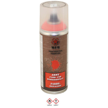 Army Farbspray, signalfarben, 400 ml