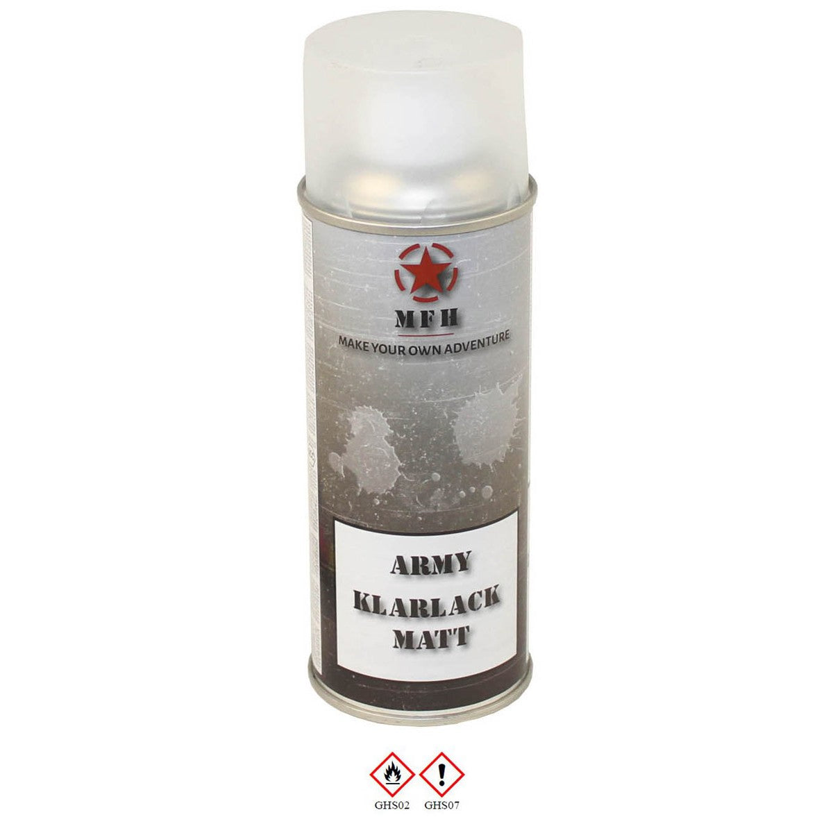 Army Farbspray, Klarlack, matt, 400 ml