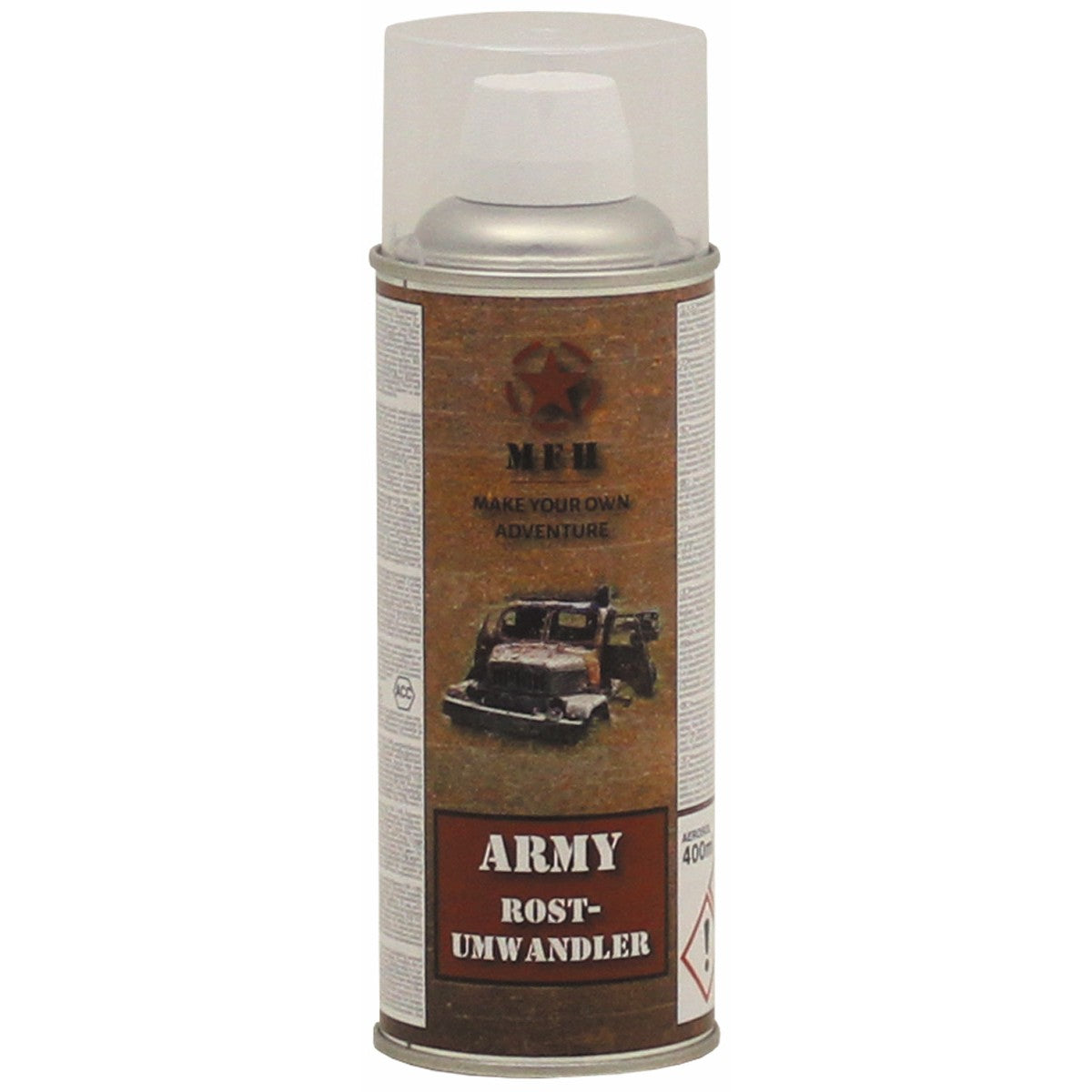 Army Rostumwandlerspray, 400 ml