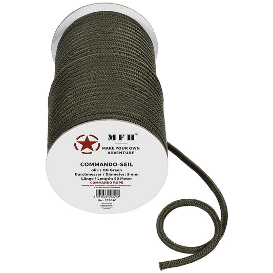 Seil, 9 mm, 60 Meter