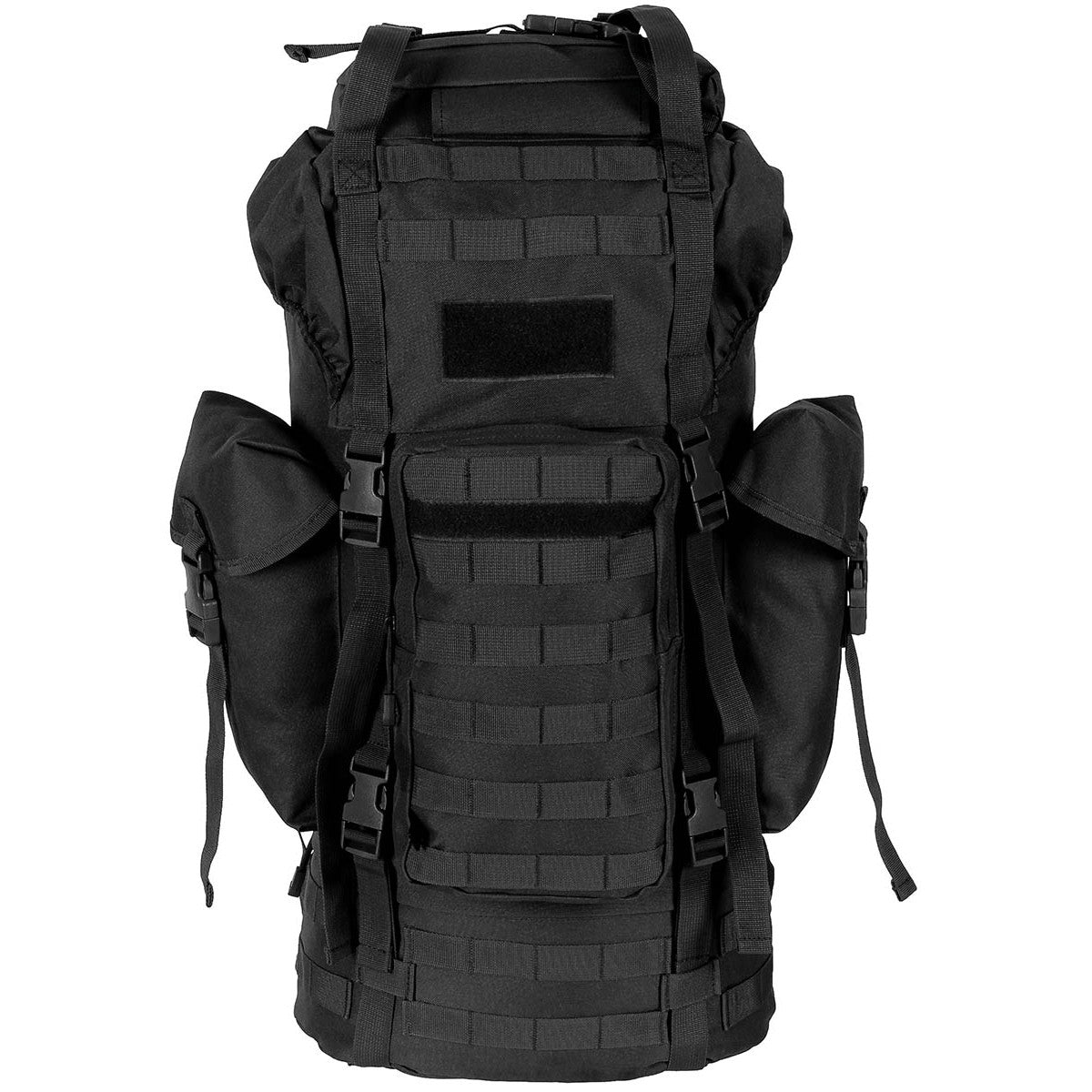 BW Kampfrucksack, "MOLLE", 65 l, Alu-Aussteifung