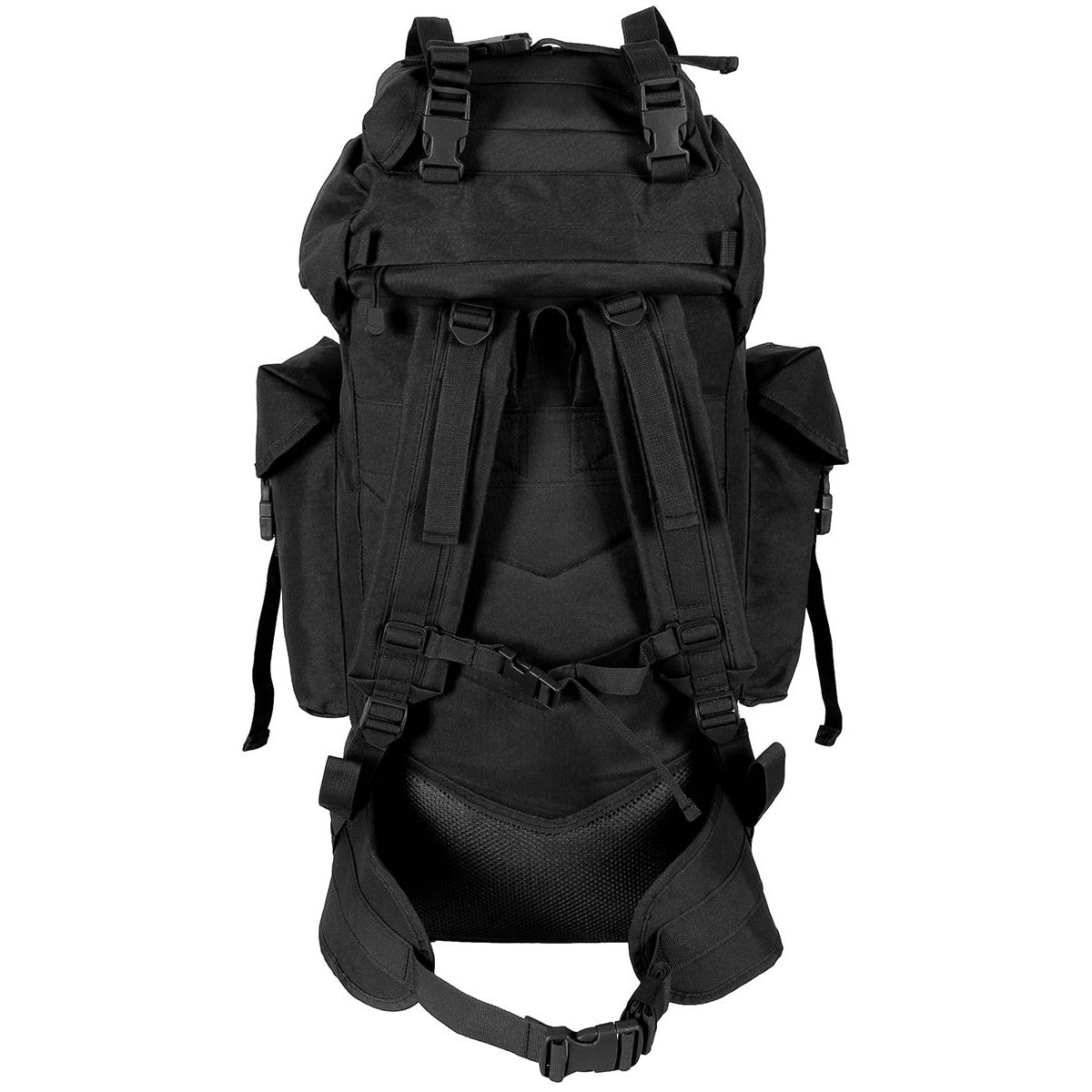 BW Kampfrucksack, "MOLLE", 65 l, Alu-Aussteifung